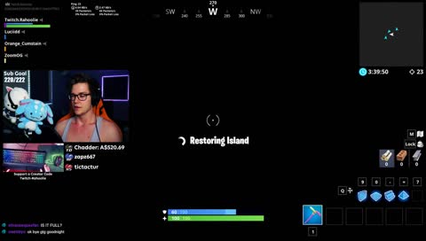 Creative with Viewers / H E L L O / !socials