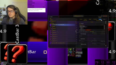 new castbar