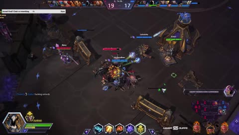 Ezdul hard tilt the main tank of French National Team