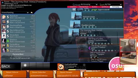 trying to gitgud and chilling (every day is hr spam day)