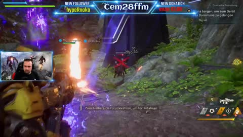 20.02.19 Verlose ich 3x Anthem must Follower sein und 300punkte sammeln durch zuschauen😉