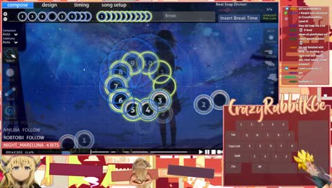 【Mapping/Modding】 Staring at Star 9*/ sea grapes 6* | free mapping feedback!!