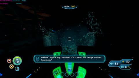 Subnautica playthrough