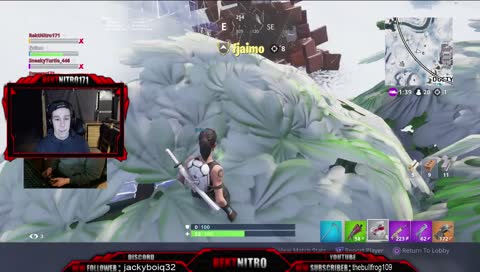 fortnite [PS4] | start of the new gaming room day1 | !discord | !youtube