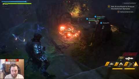 4 men enter, 4 javelins soar!