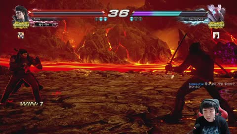 Tekken7       짧고 굵게