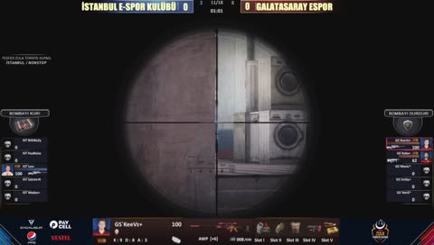 TESFED ZULA TÜRKİYE KUPASI KARŞILAŞMALARI