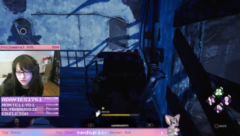 Give me those Lunar event cosmetics already! Dead by Daylight | PS4 | British Streamer