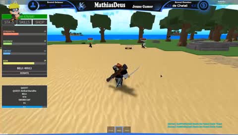 [FR-BE-Pc] MathiasDeus - Le Petit Streameur De La Chaine KZU joue ;-)