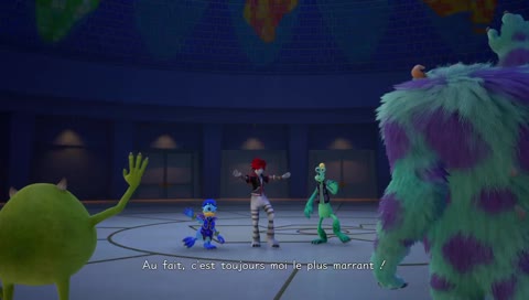 ON CONTINUE KINGDOM HEARTS III