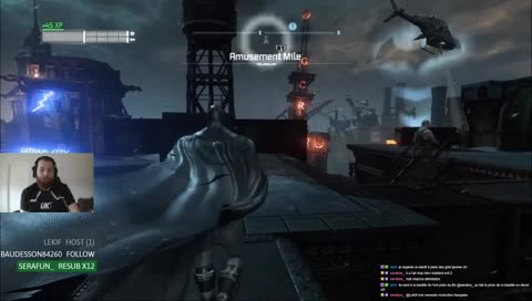 [FR/PC-PS4-SWITCH/+18] Le Chevalier Noir retourne à Gotham City