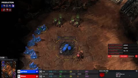 [FR] Tournoi WO ! FINAL (Garitos vs Shino) BO7