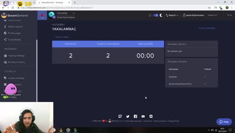 400 RP Çekilişi ve 11 kişiye puan ödülü İzleyici Oyunları! -  İzle Kazan ile   RP ,  steamkey ve ZA alabilirsiniz