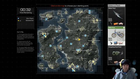 Ring of elysium 体調よろしくない(´・_・`)