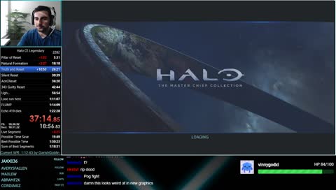 Halo CE legendary race with Cordiaxiz and Chronos: http://multitwitch.tv/silentwolfjh/cordiaxiz/chronosreturns