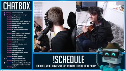 [UK] The bad music stream