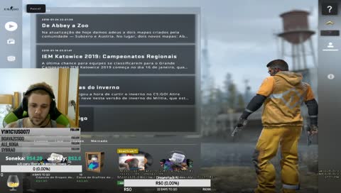 [PT-BR/EN] GC LVL 20/ MM GLOBAL / ESPORTAL ELITE