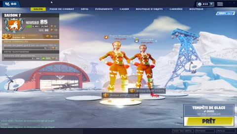 [FR] Oserv / Tournoi WarLegend duo depuis le Milk ! (2min delay) !twitter