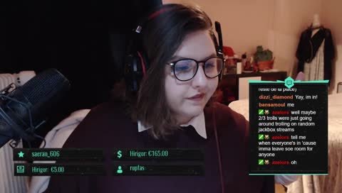 [EN-FR] LAST GAME : Jackbox !🎨(Commission Giveaway at 300 followers ! )