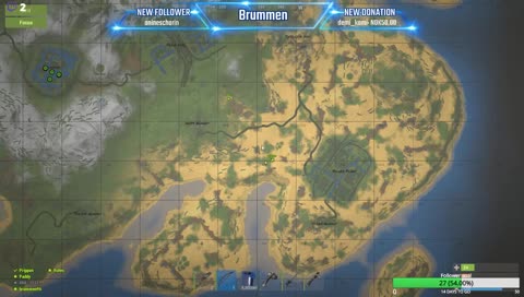 Rust Vanilla Med Venner