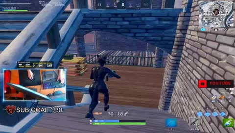 🔴 12h | SUB GOAL 1/30 | +95 LEVEL | !sens !sorteo !epicgames !ganadores !configfortnite !gg !streamloots