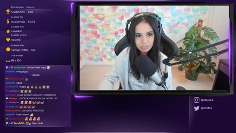 Nieuwe Game - Anthem! | Nieuwe volger, sub & donation alerts! | @Maisha op instagram