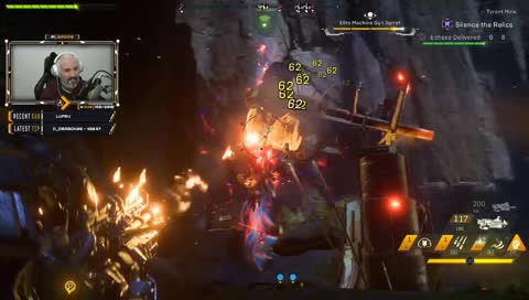 Colossus main THICC - EA GAME CHANGER !AIClub !giveaway #anthemgame #ea #bioware #Anthem