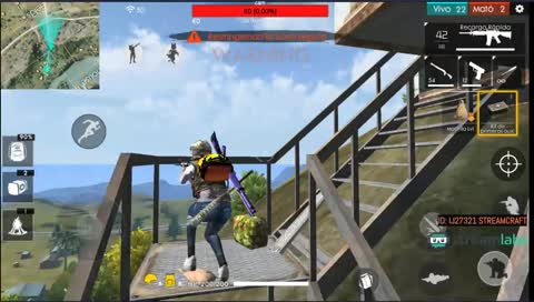 JUGANDO EN MODO CLASIFICATORIA