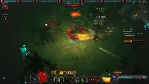 Barbar | Ein Haifisch am Wirbeln :D [18+]