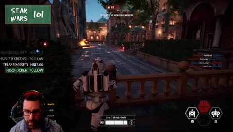 [PS4]  I'm just here to edumacate.  Hero request on!  !sr on!  Class is in session!