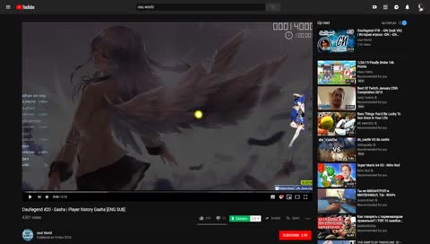 Gasha，我很崇拜你