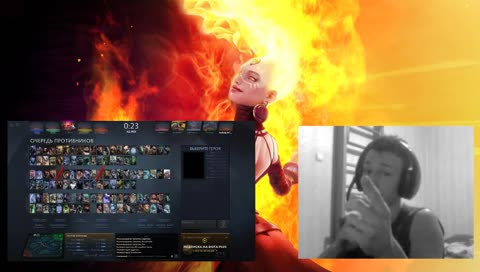 ⚫ БУСТ ВЕРНУЛСЯ!!! ► ПИКАЮ РАЗНЫХ ГЕРОЕВ И ТАЩУ В ДОТУ