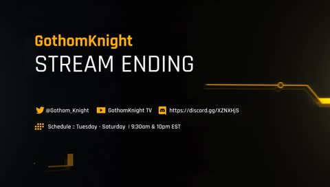 Have to start game over lol speed run! Just reached affiliate! I appreciate everyones support! There is more to come so stay tuned!