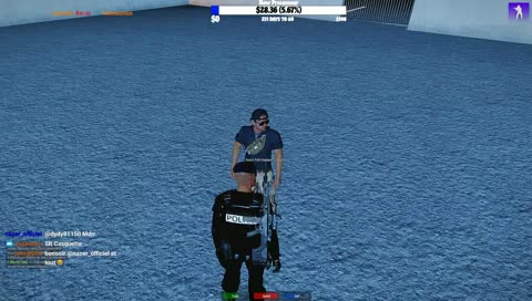 🔴 [A4L] - Lieutenant Sanchez - Patrouille en CSI | Police Nationale