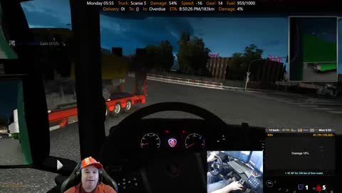 [ES] Euro Truck MP - Desafio 100% cobertura - Ep. 14: Francia !quack