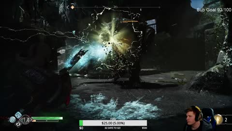 Full Tilt Kratos!  [92/100] Giveaway at 100!   [1040/1500] Followers. !discord !twitter !royale