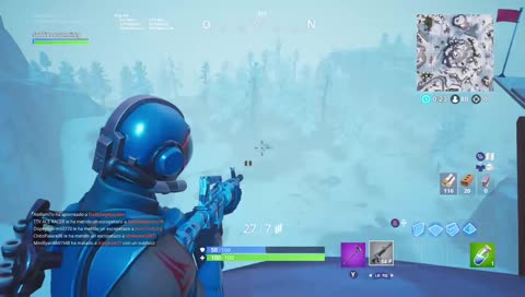 practicando con el team