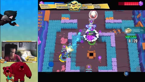 [ESP > ENG] Tarde de push +5.6k !boss !streamloots |   !rt !reedem list #TeamPalomita