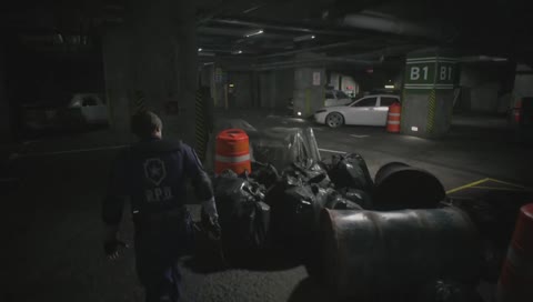 [ES/EN] Leon A (Claire A - Leon B done)