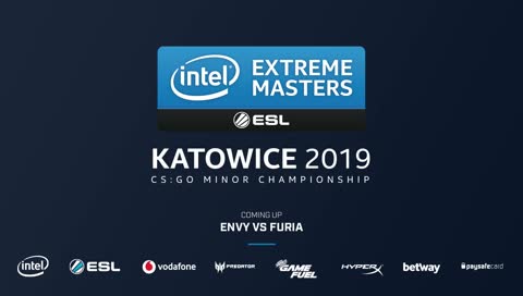 [FR] 🔴 Envy vs Furia - Americas Minor - Katowice 2019