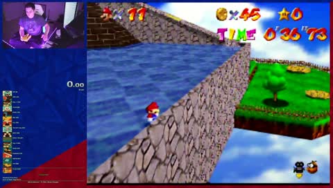 !info 5 Hours Dedicated Mario Practice, Then Fortnite At Nights! | @Exotic_Chaotic