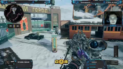 Prestigemaster 400+ Sniper Pro onylSND <3 Call of Duty:Black Ops4 <3 nur Sniper Skills <3 jeder kann mitmachen :) Road to 700 Follower