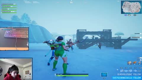 New Mouse! Fortnite Scrims!