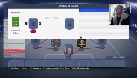 HACIENDO EL FALSO MBAPPE FIFA 19 EN DIRECTO #Twitch