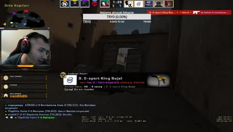 CS:GO Oynuyor..  Eğlencenin tek adresi...@cantowski...