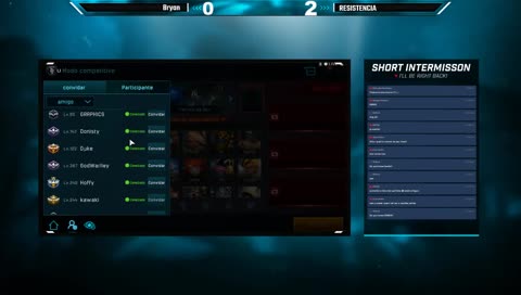 Live! Campeonato Sul-Americano de Iron League Primeira Fase: Classificatórias em MD3