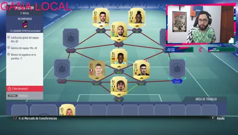 NUEVOS SBC | SBC LIGA SANTANDER? | AYUDANDO A TENER A MAXIMIN