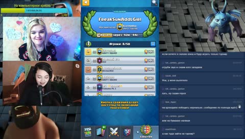 (Ru | Eng) Совместный стрим с FreakAddL