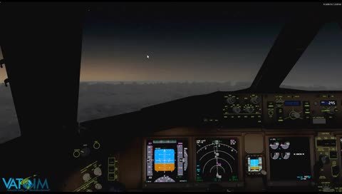 [P3D/B772] BAW97A | EGLL-KIAH | ✈️VATSIM