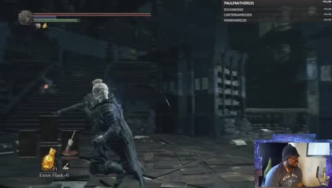 [First Playthrough][PS4][ENG} You think that you can beat me? Ha, I beat myself.